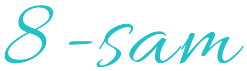 8-sam in Bewegung