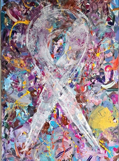 Unser Bild für die Brustkrebshilfe Pink Ribbon