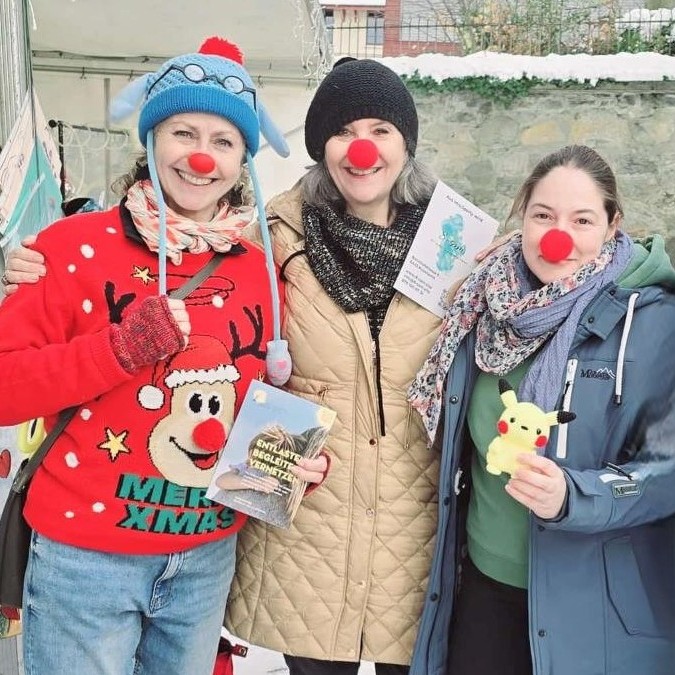 Winterzauber Hohle Gasse