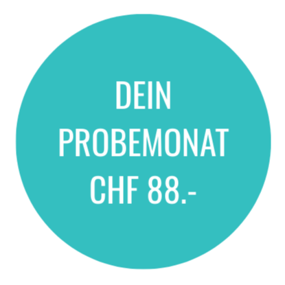 Dein Probemonat Dein Probemonat für nur CHF 88.00